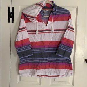 Tommy Bahama linen hoodie